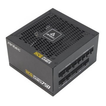 Antec HCG750 alimentatore per computer 750 W 20+4 pin ATX ATX Nero