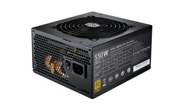 Cooler Master MWE Oro 550 alimentatore per computer 550 W 20+4 pin ATX ATX Nero