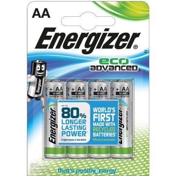 Energizer EcoAdvanced Batteria monouso Stilo AA Alcalino