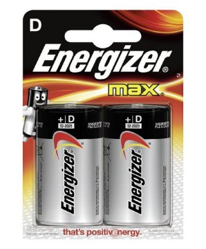 Energizer E300129200 batteria per uso domestico Batteria monouso D Alcalino