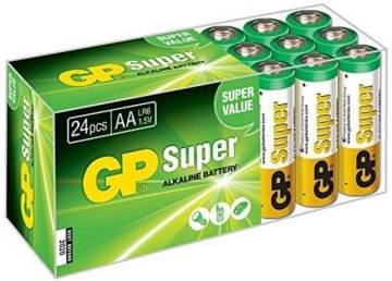 GP Batteries Argento Oxide Cell AA Batteria monouso Stilo AA Alcalino