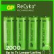 GP Batteries Ultra Alkaline ReCyko+ AA 2000 - 4 Batteria ricaricabile Stilo AA Nichel-Metallo Idruro (NiMH) 5