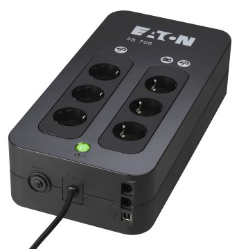 Eaton 3S 700 DIN gruppo di continuità (UPS) 0,7 kVA 420 W 6 presa(e) AC