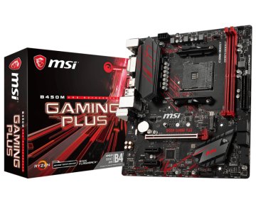 MSI B450M GAMING PLUS AMD B450 Socket AM4 micro ATX
