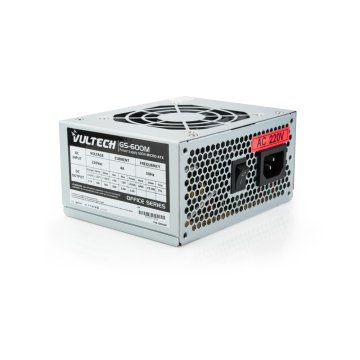 Vultech GS-600M alimentatore per computer 600 W 20+4 pin ATX SFX Grigio