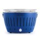 LotusGrill G34 U BL barbecue per l'aperto e bistecchiera Kettle Carbone (combustibile) Blu 2