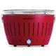 LotusGrill G34 U RD barbecue per l'aperto e bistecchiera Kettle Carbone (combustibile) Rosso 2