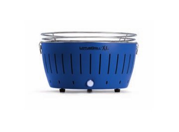 LotusGrill G435 U BL barbecue per l'aperto e bistecchiera Kettle Carbone (combustibile) Blu