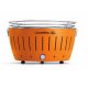 LotusGrill G435 U OR barbecue per l'aperto e bistecchiera Kettle Carbone (combustibile) Arancione 2