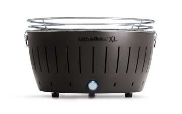 LotusGrill XL Grill Kettle Carbone (combustibile) Grigio