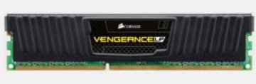 Corsair Vengeance LP 8GB 1600MHz CL9 DDR3 memoria 1 x 8 GB