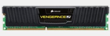 Corsair Vengeance LP 8GB 1600MHz CL9 DDR3 memoria 1 x 8 GB