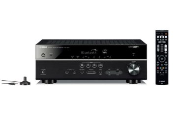 Yamaha YHT-4950-EU sistema home cinema 5.1 canali 115 W Compatibilità 3D Nero