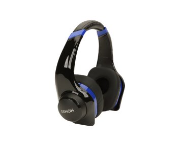 Denon AH-D321 Auricolare Cablato A Padiglione Musica e Chiamate Nero, Blu