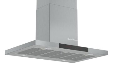 Bosch Serie 6 DIB97JP50 cappa aspirante Cappa aspirante a isola Acciaio inox A 690 m³/h