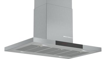 Bosch Serie 6 DIB97JP50 cappa aspirante Cappa aspirante a isola Stainless steel 690 m³/h A