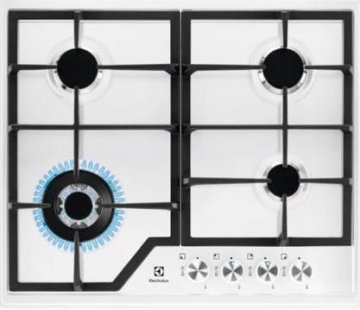 Electrolux EGS6436WW Bianco Da incasso Gas 4 Fornello(i)