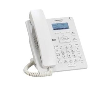 Panasonic KX-HDV130 telefono IP Bianco 2 linee LCD