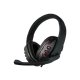 Adj CF788 Auricolare Cablato A Padiglione Gaming USB tipo A Nero, Rosso 2