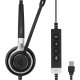 EPOS IMPACT SC 660 USB ML Auricolare Cablato A Padiglione Musica e Chiamate USB tipo A Nero, Argento 11
