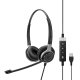 EPOS IMPACT SC 660 USB ML Auricolare Cablato A Padiglione Musica e Chiamate USB tipo A Nero, Argento 13