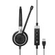 EPOS IMPACT SC 660 USB ML Auricolare Cablato A Padiglione Musica e Chiamate USB tipo A Nero, Argento 14