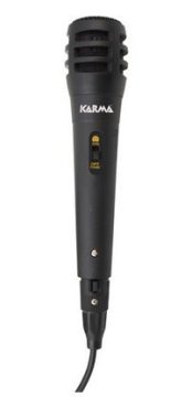 Karma Italiana DM 520 microfono Nero