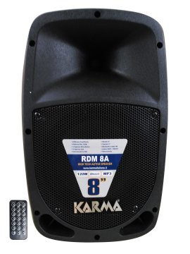 Karma Italiana RDM 8A altoparlante PA 2-vie