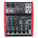 Karma Italiana MXP04 mixer audio 4 canali 20 - 20000 Hz Nero 2