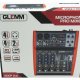 Karma Italiana MXP04 mixer audio 4 canali 20 - 20000 Hz Nero 6