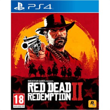 GAME Red Dead Redemption 2, PS4 Standard PlayStation 4