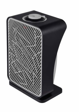 Ardes AR4F06 stufetta elettrica Interno Nero, Argento 2000 W Riscaldatore ambiente elettrico con ventilatore