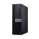 DELL OptiPlex 5060 Intel® Core™ i5 i5-8500 4 GB DDR4-SDRAM 500 GB HDD Windows 10 Pro SFF PC Nero 3