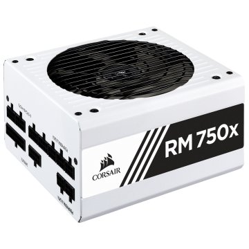 Corsair RM750x alimentatore per computer 750 W 20+4 pin ATX ATX Nero, Bianco