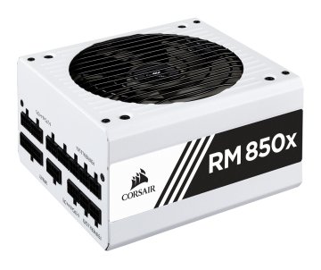 Corsair RM850x alimentatore per computer 850 W 20+4 pin ATX ATX Nero, Bianco