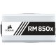 Corsair RM850x alimentatore per computer 850 W 20+4 pin ATX ATX Nero, Bianco 4
