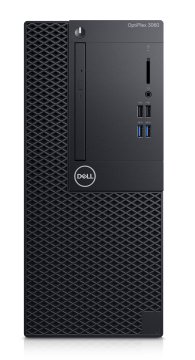 DELL OptiPlex 3060 Intel® Core™ i5 i5-8500 8 GB DDR4-SDRAM 1 TB HDD Windows 10 Pro Mini Tower PC Nero
