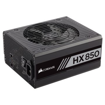 Corsair HX850 alimentatore per computer 850 W 20+4 pin ATX ATX Nero