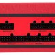 itek ITPSRBFM700 alimentatore per computer 700 W 20+4 pin ATX ATX Rosso 4