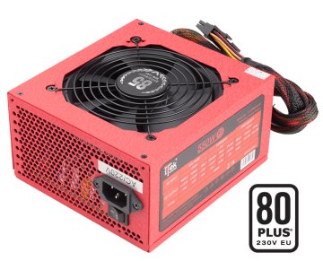 itek Redbox SM alimentatore per computer 550 W 20+4 pin ATX ATX Rosso