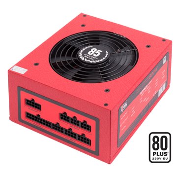 itek ITPSRBFM800 alimentatore per computer 800 W 20+4 pin ATX ATX Rosso