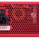 itek ITPSRBFM800 alimentatore per computer 800 W 20+4 pin ATX ATX Rosso 3