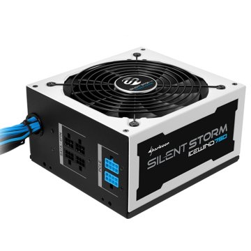 Sharkoon SilentStorm Icewind alimentatore per computer 750 W 20+4 pin ATX ATX Nero, Bianco