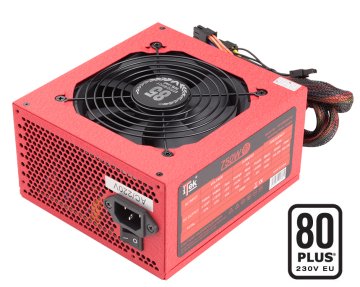 itek Redbox SM alimentatore per computer 750 W 20+4 pin ATX ATX Rosso