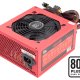 itek Redbox SM alimentatore per computer 650 W 20+4 pin ATX ATX Rosso 2