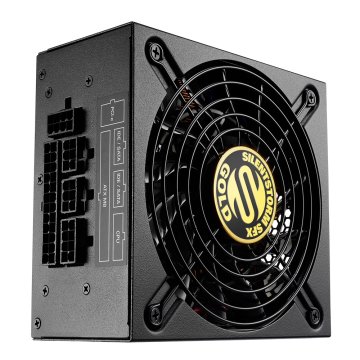 Sharkoon SilentStorm SFX Oro alimentatore per computer 500 W 20+4 pin ATX Nero