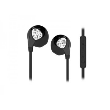 Adj EveryDay Auricolare Cablato In-ear Musica e Chiamate Nero