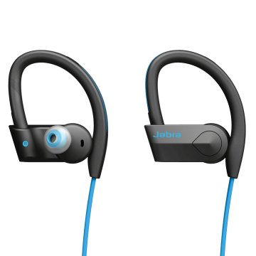 Jabra Sport Pace Auricolare Wireless A clip, In-ear Micro-USB Bluetooth Nero, Blu