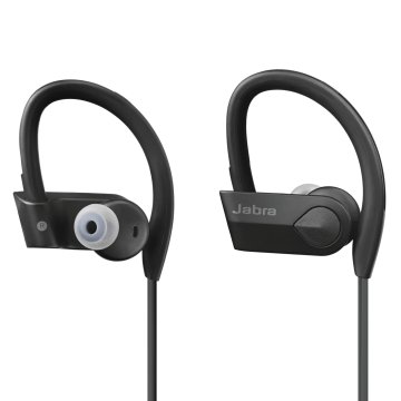 Jabra Sport Pace Auricolare Wireless A clip, In-ear Micro-USB Bluetooth Nero