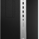 HP EliteDesk 705 G4 AMD Ryzen™ 7 2700 8 GB DDR4-SDRAM 256 GB SSD AMD Radeon R7 430 Windows 10 Pro Micro Tower PC Nero, Argento 3